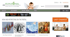 Desktop Screenshot of kupidonia.com